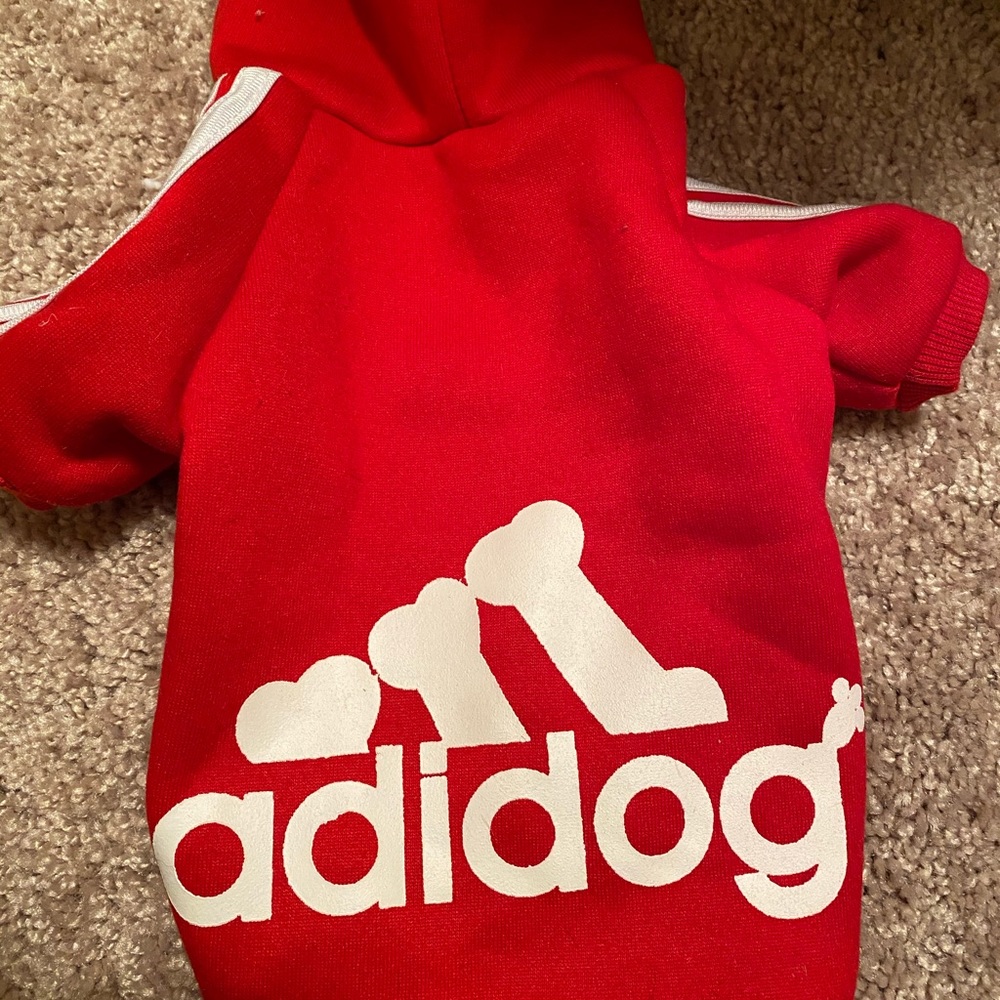 “ADIDAS” Dog Hoodie